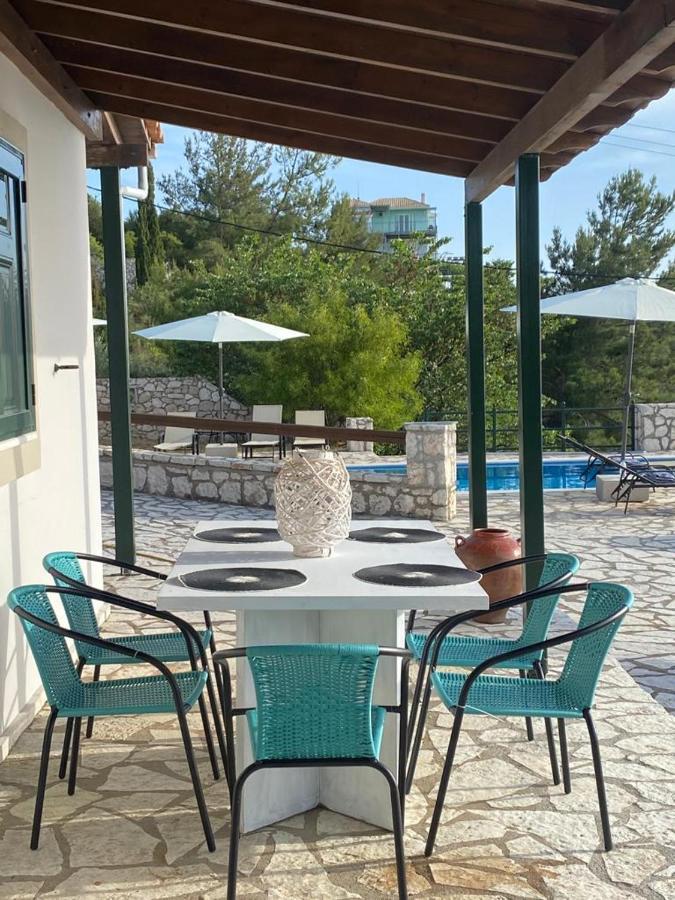 Villa Skyfall Kalamítsi Exteriör bild
